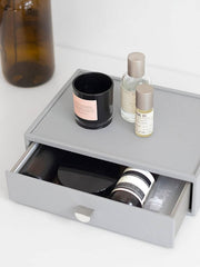 Stackers Classic Drawer Makeup Organiser - Pebble Grey