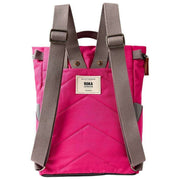 roka-finchley-a-small-recycled-canvas-backpack---granita-red-35910327