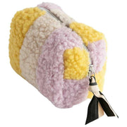 caroline-gardner-multi-stripe-borg-mini-cube-cosmetic-bag---lilacyellow-35903981