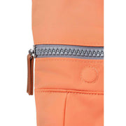 roka-canfield-b-small-recycled-nylon-backpack---firecracker-orange-34460571