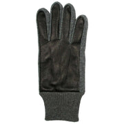 dents-harrogate-knitted-cuff-leather-gloves---black-34491042