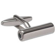 david-van-hagen-tube-cufflinks---silver-34498334
