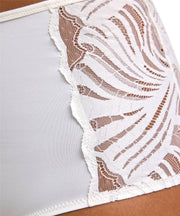 Falke Delicate Touch Slip Taille Moyenne - Ivoire