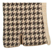 dents-touchscreen-dogtooth-design-gloves---natural-34477570