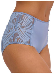 Falke Slip taille moyenne Delicate Touch - Bleu Acier