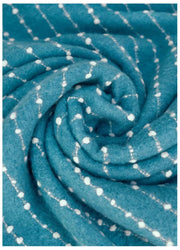 Powder Dakota Cosy Scarf - Teal Blue