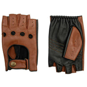 dents-cadwell-fingerless-two-colour-leather-driving-gloves---cognac-brownblack-34490979