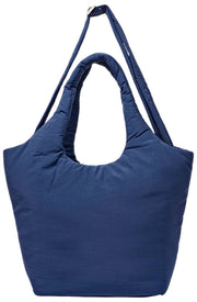 Sac à bandoulière Roka Oxford Medium Taslon - Bleu cobalt profond