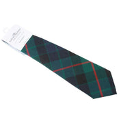 locharron-of-scotland-reiver-gunn-modern-tartan-tie---greennavyred-34460295