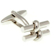 david-van-hagen-twist-cufflinks---silver-34498389