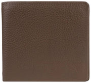 Dents Aire Coin Bifold Wallet - Chocolate Brown