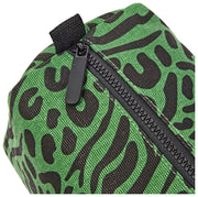 Roka Mayfair Small Cotton Canvas Wash Bag - Artichoke Green