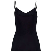 hanro-cotton-seamless-v-neck-spaghetti-top---black-35928370
