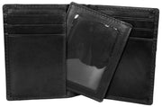 Dents Itchen Passcase Card Holder Wallet - Black