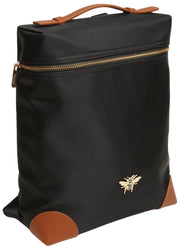 Alice Wheeler London Shoreditch Primrose Lightweight Backpack - Black