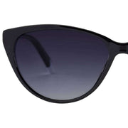 Barner Astoria Glossy Sunglasses - Black Noir