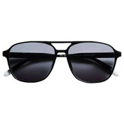 Barner Brad Glossy Sunglasses - Black Noir/Smoke Grey