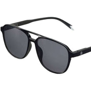 Barner Brad Glossy Sunglasses - Black Noir/Smoke Grey