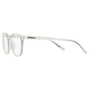 Barner Dalston Glossy Blue Light Reading Glasses - Crystal Clear