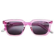 Barner Holly Glossy Sunglasses - Blush Pink/Smoke Grey