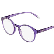 Barner Le Marais Glossy Blue Light Reading Glasses - Midnight Plum Purple