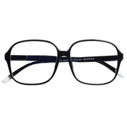 Barner Pascal Glossy Blue Light Reading Glasses - Black Noir