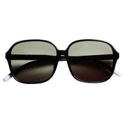 Barner Pascal Glossy Sunglasses - Black Noir/Green