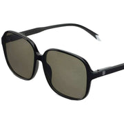 Barner Pascal Glossy Sunglasses - Black Noir/Green