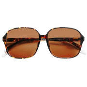 Barner Pascal Glossy Sunglasses - Brown Tortoise/Cocoa Brown