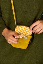 Sac pour téléphone Hindbag Bill - Jaune Safran