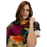 powder-opulant-florals-wool-wrap-scarf---chocolate-brown-34477226