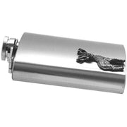 english-pewter-company-6oz-stainless-steel-stag-hip-flask---silver-34391633