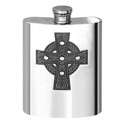 english-pewter-company-6oz-celtic-flask---silver-34473056