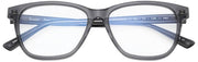 MessyWeekend Remy Blue Light Reading Glasses - Clear/Ash Grey