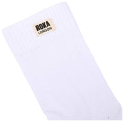 Roka Wimbledon Crew Socks - Off White