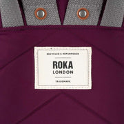 roka-canfield-b-small-recycled-nylon-backpack---royal-burgundy-34460600