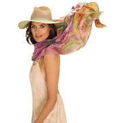 powder-tropical-paradise-cotton-scarf---pinkorange-34449308