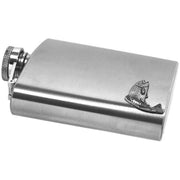 english-pewter-company-6oz-stainless-steel-trout-hip-flask---silver-34391682