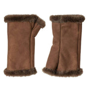 dents-fingerless-faux-suede-mittens---chocolate-brown-34477932