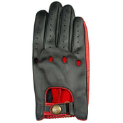 dents-aintree-two-colour-leather-driving-gloves---blackberry-red-34490987