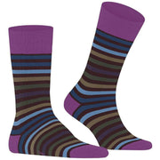 falke-tinted-stripe-socks---rioja-purple-34390069