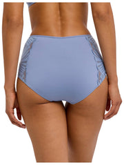 Falke Slip taille moyenne Delicate Touch - Bleu Acier