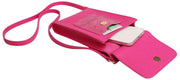 Alice Wheeler London Mini sac à bandoulière Bloomsbury - Rose vif