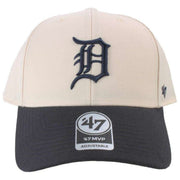 47-brand-mlb-detroit-tigers-two-tone-mvp-cap---natural-creamnavy-34391086