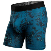 BN3TH Entourage Boxer Brief - Rock Face Lagoon Blue