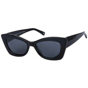 Botaniq Chunky Butterfly Sunglasses - Black