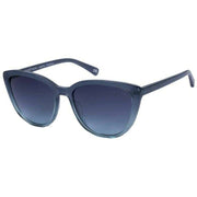 Botaniq Sleek Cat Eye Sunglasses - Blue