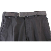 BRUHL Catania B Giza Cotton Chinos - Anthracite Grey