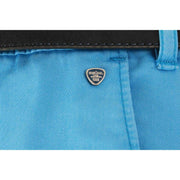 BRUHL London GB Pima Cotton Chinos - Light Blue