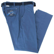 BRUHL London GB Pima Cotton Chinos - Marine Navy